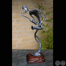 Escultura de Diego Céspedes