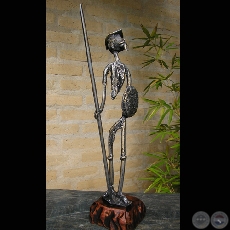 Escultura de Diego Céspedes