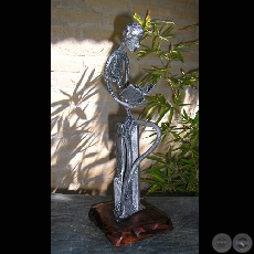 Escultura de Diego Céspedes