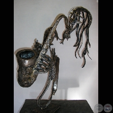 Escultura de Diego Céspedes