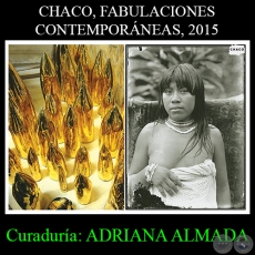 CHACO, FABULACIONES CONTEMPORÁNEAS, 2015 - Curaduría: ADRIANA ALMADA