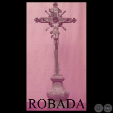 CRUCIFIJO - COLECCIÓN MANUEL A. DUARTE PALLARÉS - PILAR BURRÓ DE DUARTE