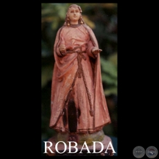 VIRGEN DEL ROSARIO - COLECCIÓN DUARTE BURRÓ (ROBADA)