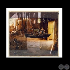 PINTURA VS FOTOGRAFÍA y VICEVERSA, 2009 - Obras de ENRIQUE COLLAR - Texto de CARLOS BITTAR