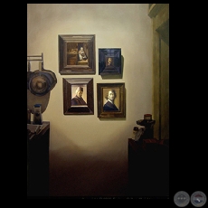 LA COCINA, 2006 - Óleo de ENRIQUE COLLAR