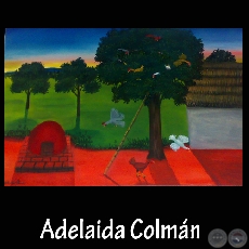 TATAKUA, 2008 - Obra de ADELAIDA COLMÁN