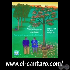 PINTURAS INOCENTES, 2008 - Exposición de ADELAIDA COLMÁN