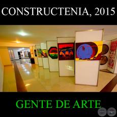CONSTRUCTENIA, 2015 - Exposición de miembros de ASO. AMIGOS DEL ARTE