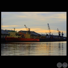 Puerto de Asunción - Fotografía de Gabriela Cordero Codas