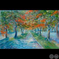AVENIDA DE CHIVATOS, 2011 - Obra de CRISTINA CABAÑAS (KRISKA)