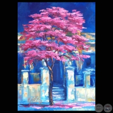 ÓLEOS DE CRISTINA CABAÑAS, 2011 (GALERÍA DE ARTE MATICES)
