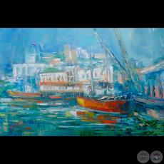 PUERTO DE ASUNCIÓN, 2010 - Obra de CRISTINA CABAÑAS (KRISKA)
