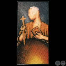 HOMENAJE A JUAN PABLO II, 1998 - Obra de CRISTINA PAOLI