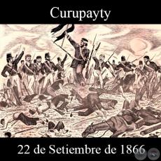 CURUPAYTY - 22 DE SETIEMBRE DE 1866 - Dibujo de WALTER BONIFAZI