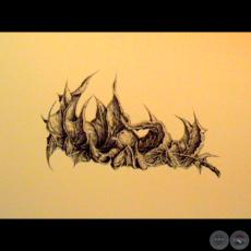 OSAMENTA, 2010 - Obra de DANIEL MALLORQUÍN