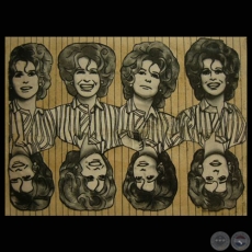 SERIE DE COLLAGE, 2008 - Obras de DANIEL MILESSI