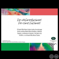 DE-CONCILIACIONES, 2013 - Pinturas de MARTA ROCIO BENÍTEZ