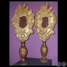 DOS PALMATORIAS - MUSEO MONSEÑOR AGUSTÍN BRUJAKI
