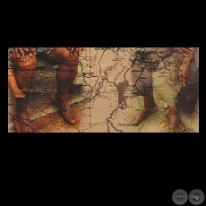 TRANSEÚNTES, 2008 - Obra de MARÍA GLORIA ECHAURI