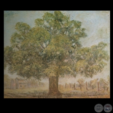 TATARÉ, AREGUÁ - 1943 - Óleo de EDITH JIMÉNEZ