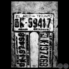 SERIE ¿X13, 2003 – 2004 - Grabados de LUVIER CASALI