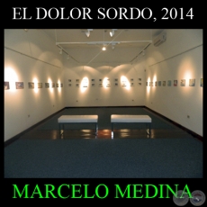 EL DOLOR SORDO, 2014 - MUESTRA DEL ARTISTA MARCELO MEDINA