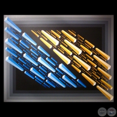 LLUVIA Nº 14, 1993 - Obra de ENRIQUE CAREAGA