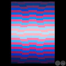 DÉPLACEMENTS CIRCULAIRES QUIK 4, 1970/2004 - Obra de ENRIQUE CAREAGA