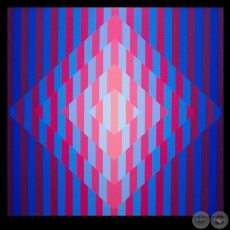 DÉPLACEMENTS CONCENTRIQUES KIR 4 - Obra de ENRIQUE CAREAGA