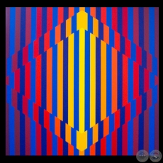 DÉPLACEMENTS CONCENTRIQUES ROUS 7, 1969/2004 - Obra de ENRIQUE CAREAGA