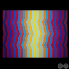 DÉPLACEMENTS HORIZONTAUX 33, 1969/2004 - Obra de ENRIQUE CAREAGA