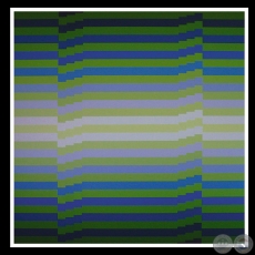 DESPLAZAMIENTOS VERTICALES BLVE 32, 2006 - Obra de ENRIQUE CAREAGA 