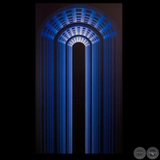 EL PORTAL DE LOS SUEÑOS I 1, 2005 - Obra de ENRIQUE CAREAGA