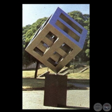 ESTRUCTURA GIRATORIA ZAMA 7916, 1979 - Escultura de ENRIQUE CAREAGA