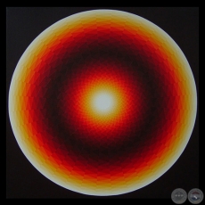 MOUVEMENT CIRCULAIRE VAUCL 3, 1967/2005 - Obra de ENRIQUE CAREAGA 