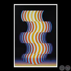 TRANSFORMACIÓN ESPACIO - TEMPORAL ENAR 2, 2007 - Obra de ENRIQUE CAREAGA