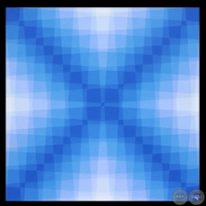 TRANSPARENCES CHROMATIQUES IH 98, 1972/2004 - Obra de ENRIQUE CAREAGA 