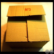 CAJA Nº 3 - Instalación de ENRIQUE ESPÍNOLA