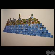 DEFRAGMENTANDO UTOPÍAS, 2006 - Instalación de ENRIQUE ESPÍNOLA