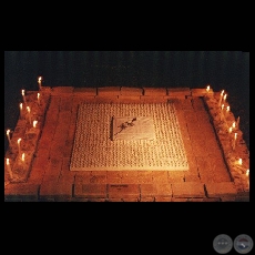 PAZ, 2000 - Instalación de ENRIQUE ESPÍNOLA