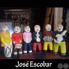 Tallas Campesinas - Obra de José Escobar
