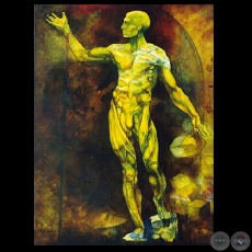 ANATOMÍA - Obra de Manuel Escobedo - Año 1998