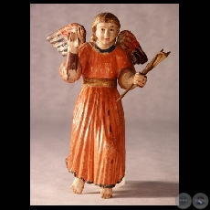 ESCULTURA DE TALLER JESUÍTICO (MUSEO DEL BARRO - MDB)