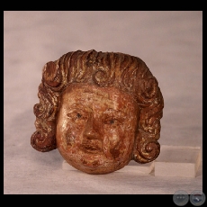 ESCULTURA DE TALLER JESUÍTICO (MUSEO DEL BARRO - MDB)