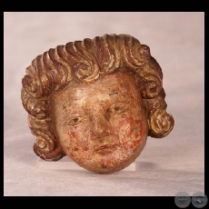 ESCULTURA DE TALLER JESUÍTICO (MUSEO DEL BARRO - MDB)