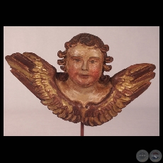 ESCULTURA DE TALLER JESUÍTICO (MUSEO DEL BARRO - MDB)