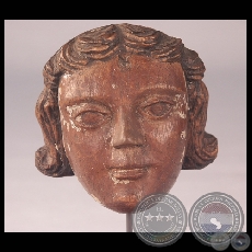 ESCULTURA DE TALLER JESUÍTICO (MUSEO DEL BARRO - MDB)