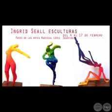 EXPOSICIN COLOR Y MOVIMIENTO, 2013 - Esculturas de INGRID SEALL