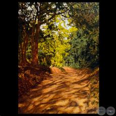 CAMINO, 2005 - Pintura de SILA ESTIGARRIBIA