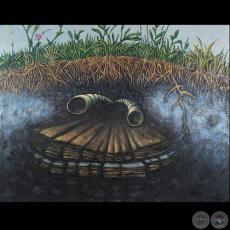 MEMORIAS ESCONDIDAS - Óleo de SILA ESTIGARRIBIA